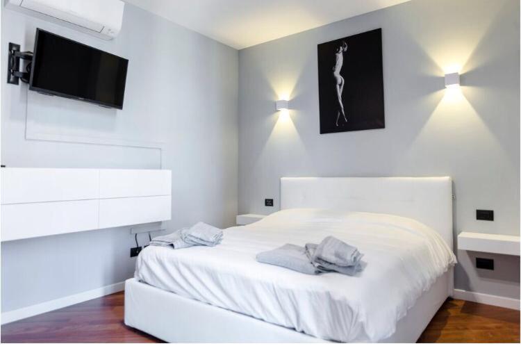 Ferienwohnung Le Residenze Dell'Adda Cassano dʼAdda Exterior foto