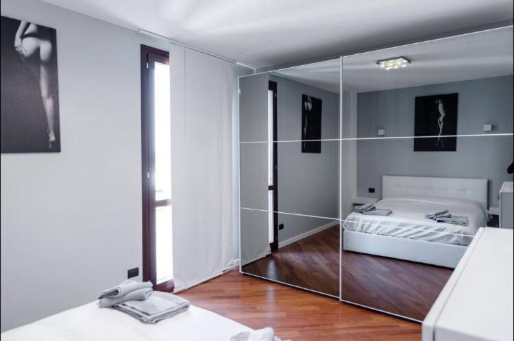 Ferienwohnung Le Residenze Dell'Adda Cassano dʼAdda Exterior foto