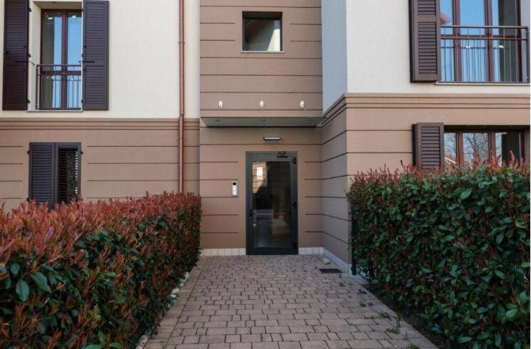 Ferienwohnung Le Residenze Dell'Adda Cassano dʼAdda Exterior foto