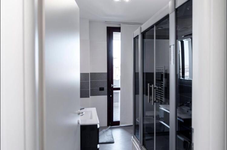 Ferienwohnung Le Residenze Dell'Adda Cassano dʼAdda Exterior foto