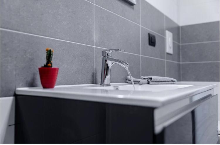 Ferienwohnung Le Residenze Dell'Adda Cassano dʼAdda Exterior foto